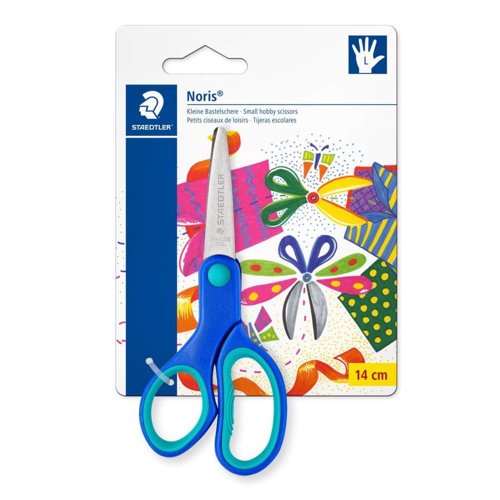96514LNBK Nożyczki 14cm Staedtler Noris Club Leworęczne.jpg