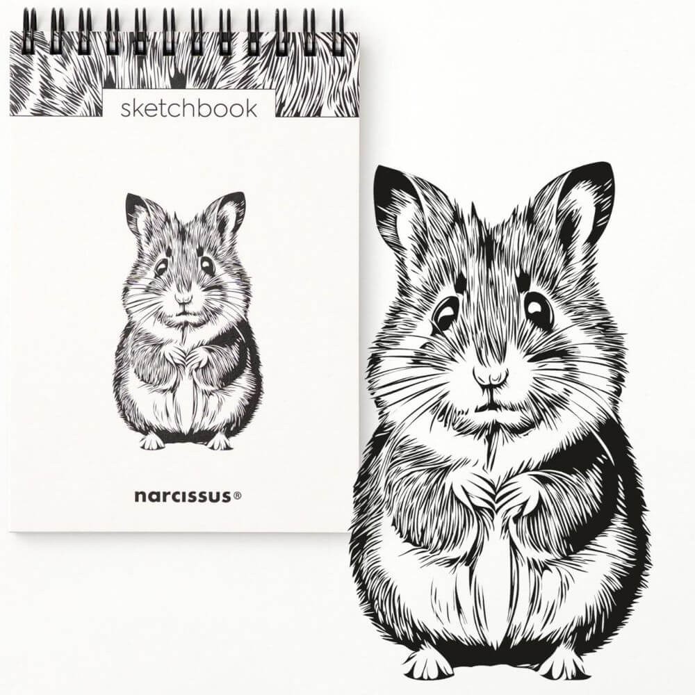 60732 Kołoszkicownik Pion A6Narcissus Chomik.jpg