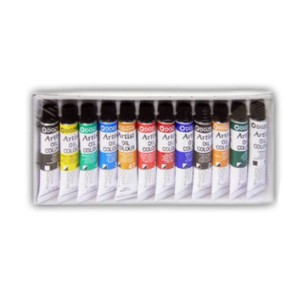 Farby Olejne Vistar 12 kol. 12ml 