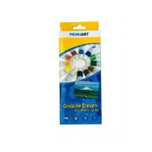 Farby Gwasze Primaart 12 kol. 12ml 