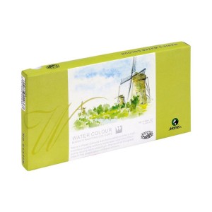 Farby Akwarelowe 12 kol. Marie's Tubki 12ml