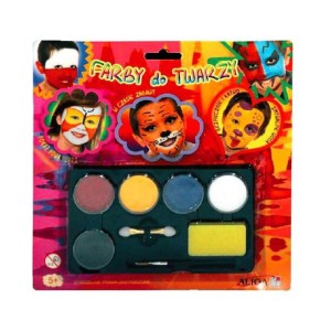 Farby do Twarzy Aliga 5 kol.