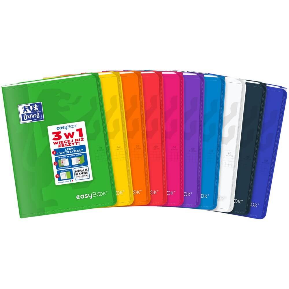 400146693 Zeszyt Kratka A5 60k PP Oxford Easy Book.jpg