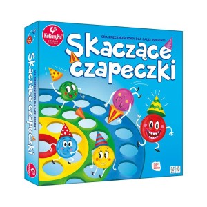Gra Kukuryku Skaczące Czapeczki