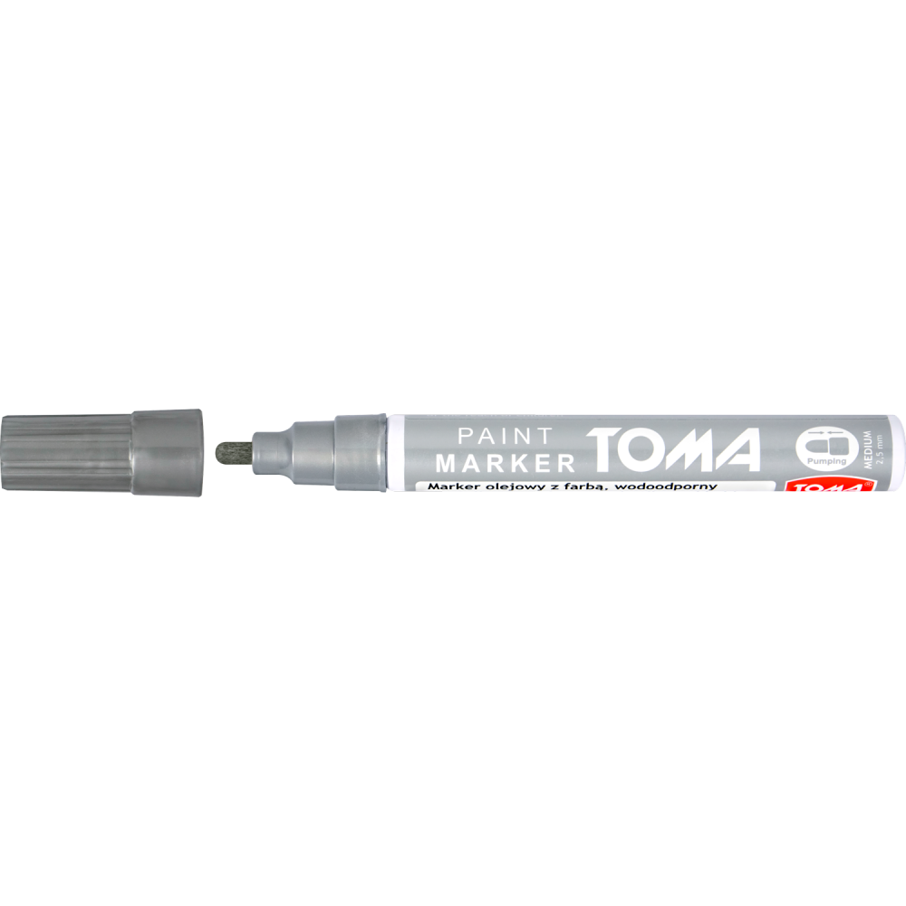 to-440 Marker olejny Toma Srebrny.png
