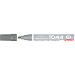 Marker Olejowy Toma TO-440 2.5mm 10ml Srebrny