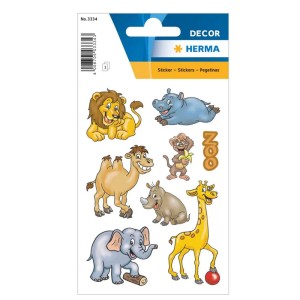 Naklejki Herma Decor ZOO a'3