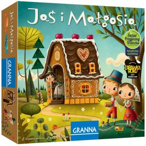 Gra Granna Jaś i Małgosia