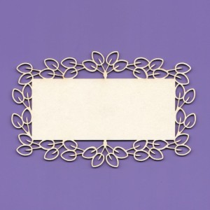 Tekturka Ramka Gosia Crafty Moly 