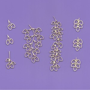 Tekturka Dekory Gosia II Crafty Moly 