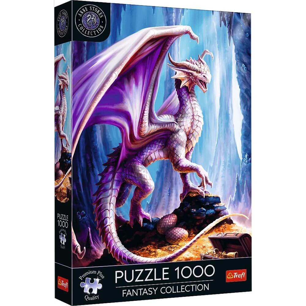 10903 Puzzle Ramkowe Trefl Premium Strażnik Skarbu 1000.jpg