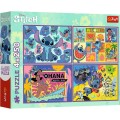 13311 Puzzle Ramkowe Trefl Stitch 4x250.jpg