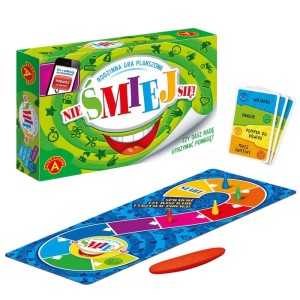 Gra Alexander Nie Śmiej Się! Wersja Podstawowa