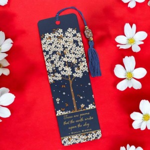 Zakładka Peter Pauper Press Spadające Kwiaty