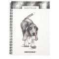 40725_1 Kołoszkicownik A4 Narcissus Pies Basset.jpg