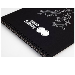 Kołoszkicownik A4/20 Happy Color Czarny