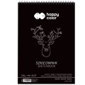 HA 3822 2030-C20_1 Kołoszkicownik A4 Happy Color Czarny.jpg