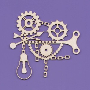Tekturka Element 02 SteamPunk Crafty Moly