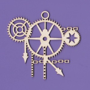 Tekturka Element 01 SteamPunk Crafty Moly