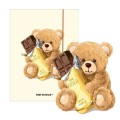 41937 Teczka z Gumką A4 Narcissus Teddies& Miś z Czekoladą.jpg