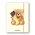 41937_1 Teczka z Gumką A4 Narcissus Teddies& Miś z Czekoladą.jpg