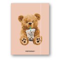41920_1 Teczka z Gumką A4 Narcissus Teddies& Miś z Boba Tea.jpg