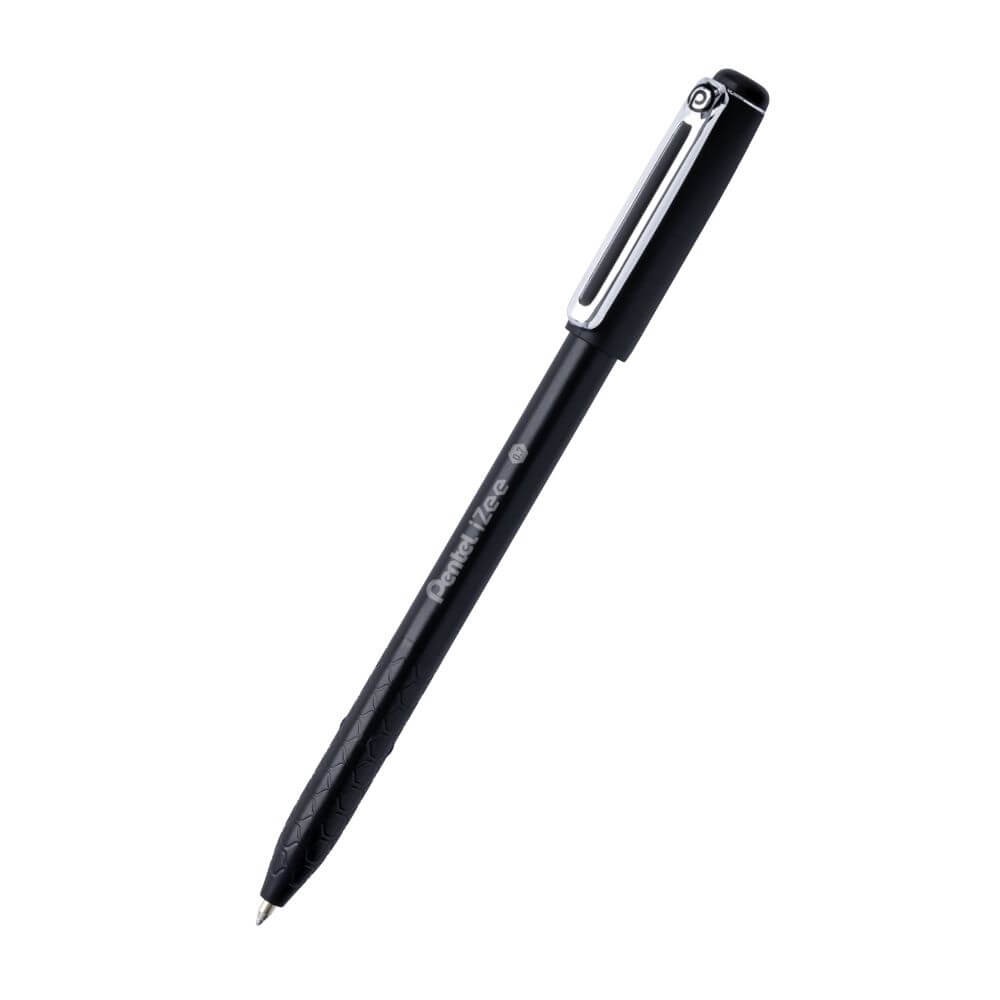BX457-A_1 Długopis Pentel BX457 iZee 0.7 Czarny Zatyczka.jpg