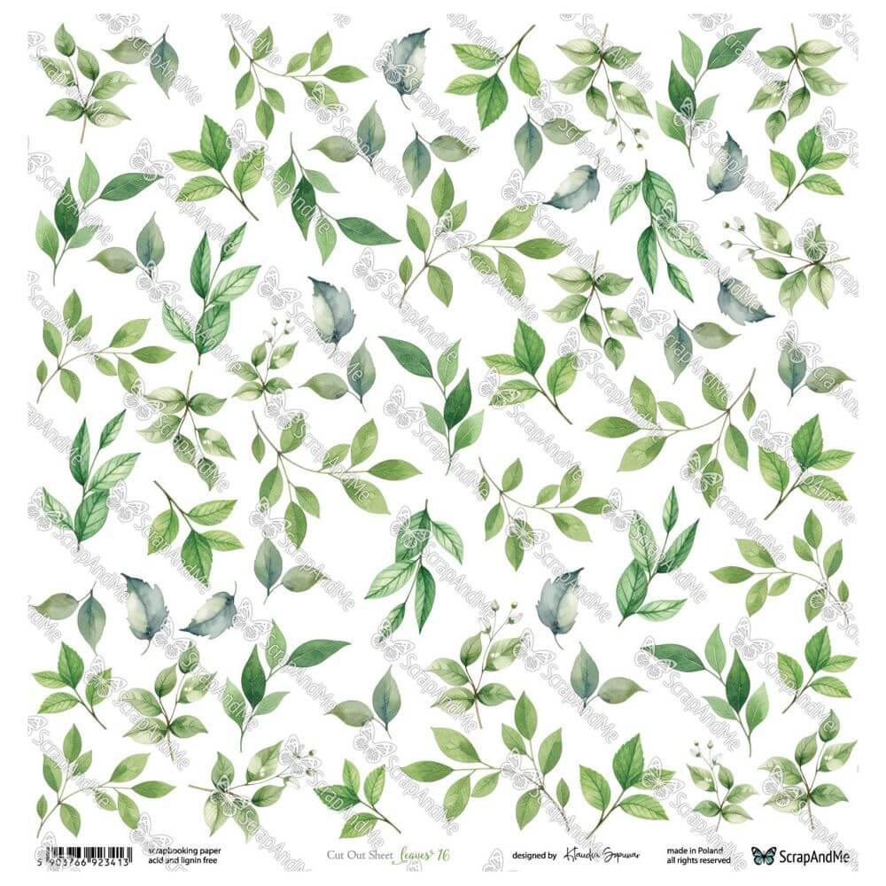 23413 Papier 12x12 ScrapAndMe Oh,Baby Leaves 16 Wycinanka.jpg