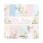 Zestaw Papierów 8x8" ScrapAndMe Oh,Baby