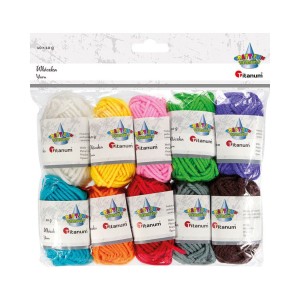 Włóczka Titanum 10g a'10 Mix