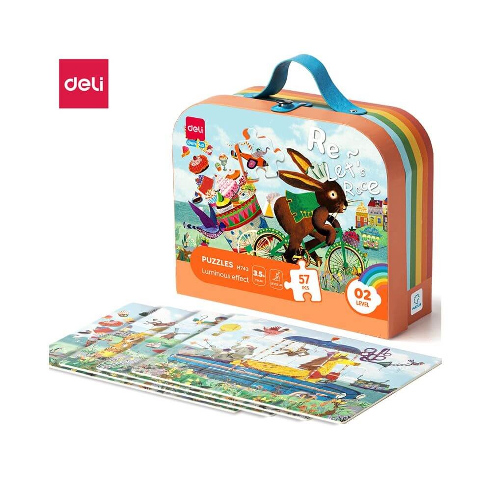 EH743 Puzzle w Walizce Deli Let's Race 57 el..jpg