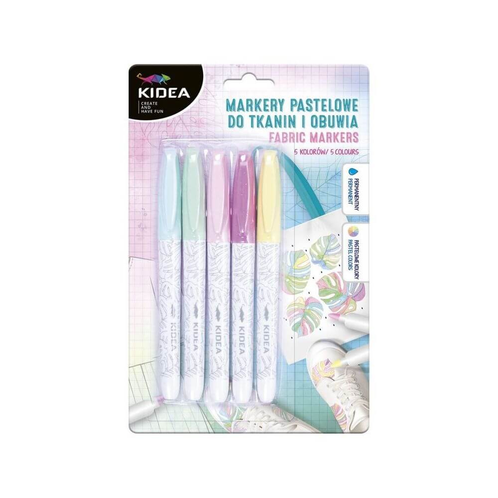 MPOT5KA Markery do Tkanin Derform Kidea a'5 Pastel.jpg