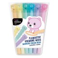 FKM6KKA_1 Flamastry Misie Pastel 6 kol. Derform Kidea.jpg