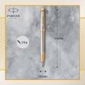 1931684_3 Pióro Wieczne Parker IM Premium Warm Grey GT F.jpg
