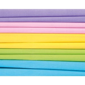Bibuła Marszczona Krótka Mix Pastelowy Happy Color 10szt.