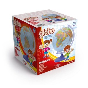 Globus Polityczny Zachem-Głowala śr.220mm