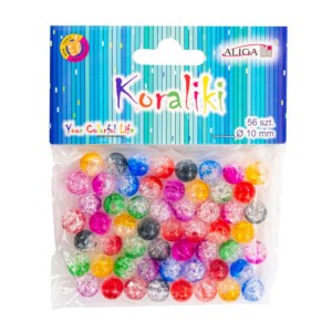 Koraliki Spękane Aliga 10mm a'56
