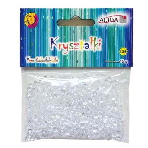 Kryształki Aliga Transparentne 15g