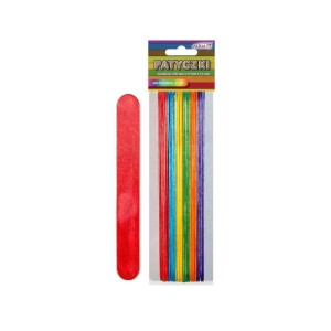 Patyczki Drewniane Kolor Aliga a'25 200x25x1.6mm