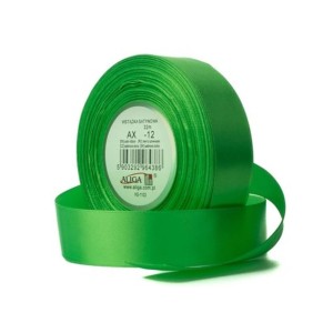 Wstążka Satynowa 25mmx32m Miętowa Aliga 