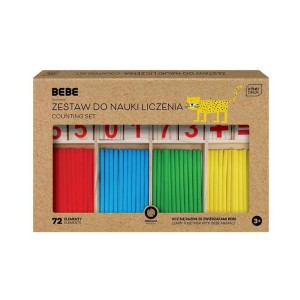 Zestaw do Nauki Liczenia z Patyczkami Interdruk