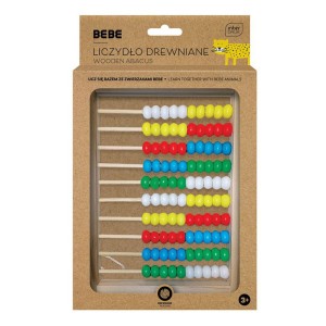 Liczydło Interdruk Drewniane