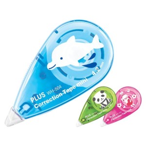 Korektor w Taśmie Plus Japan Mini Zoo 4.2mmx6m