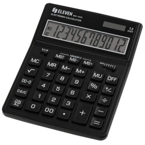 Kalkulator Eleven SDC-444X Czarny