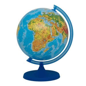 Globus Fizyczny Zachem-Głowala śr.220mm