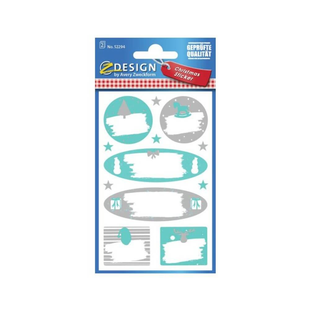 52294 Naklejki Avery ZDesign Christmas Boże Narodzenie.jpg