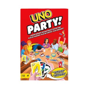 Karty do Gry Mattel Uno Party