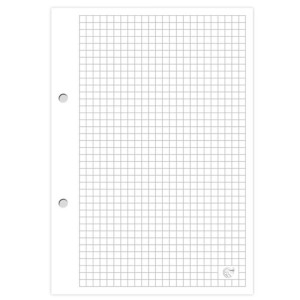 Wkład do Segregatora A5/100 Biały Kratka Interdruk