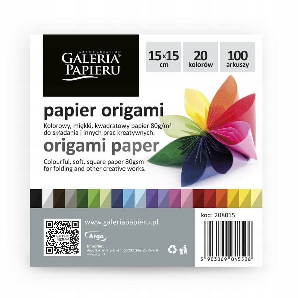 208015 Papier Origami 15x15cm Argo a'100.jpg