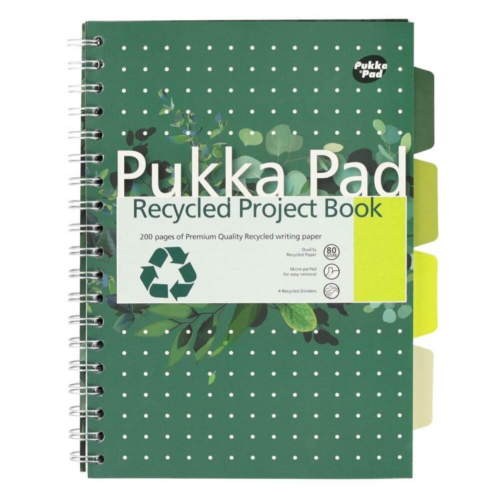 6052-REC Kołozeszyt Linia B5100 Pukka Pad Recycled.jpg